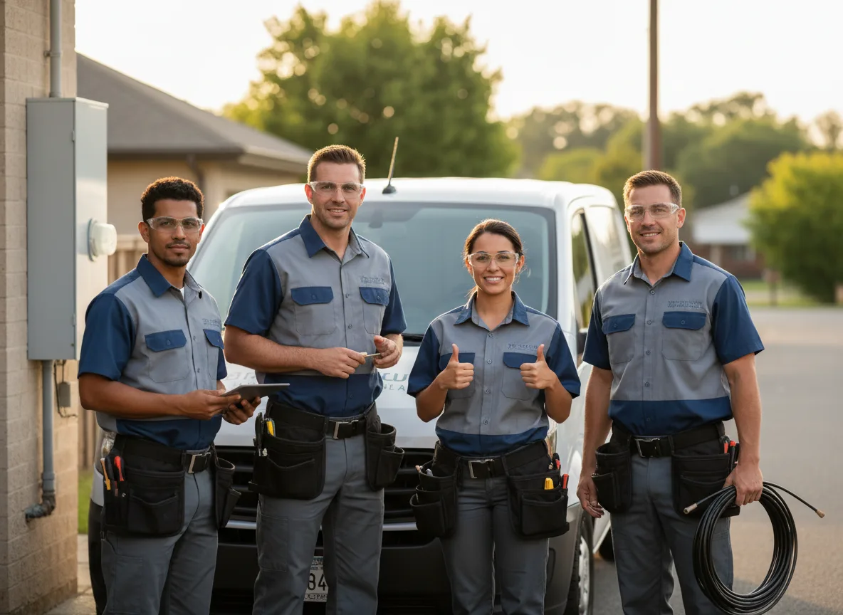 Residential electrical contractor serving homeowners in Dinuba, CA